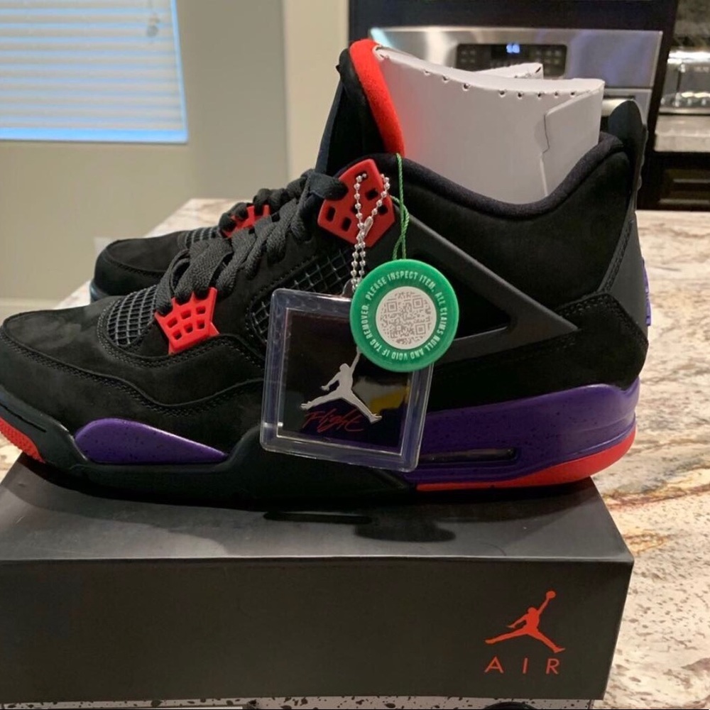 Raptor Retro 4’s